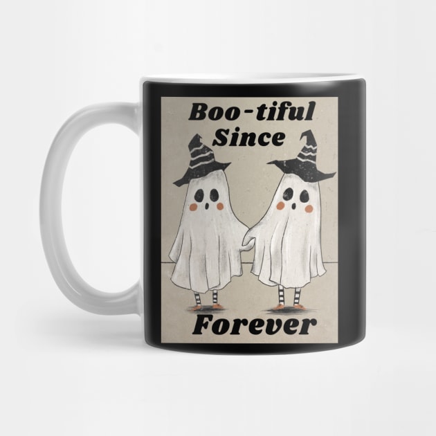 Bootiful Since Forever Halloween Boo by Artist usha